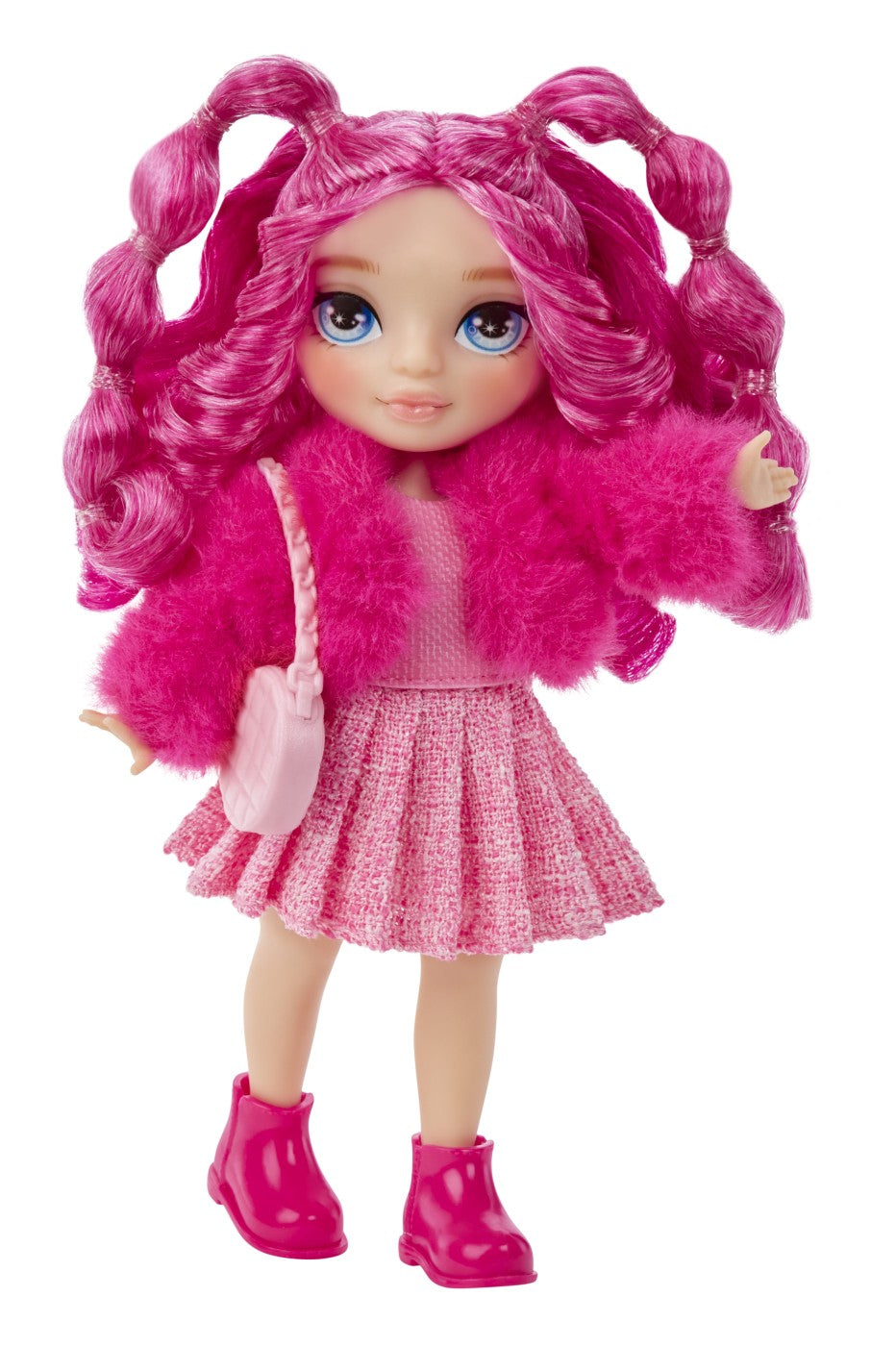 RAINBOW HIGH LITTLES PAPUSA MAGENTA MONROE
