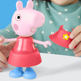 PEPPA PIG SET FIGURINA SI ACCESORII VESTIMENTARE PURCELUSA PEPPA PIG 15CM