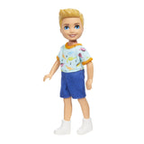 BARBIE PAPUSA CHELSEA BAIAT BLOND CU OCHI ALBASTRI