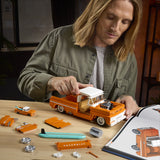 HOT WHEELS ELITE SERIES SET DE CONSTRUCTII CAMIONETA PERSONALIZATA CHEVROLET 1962