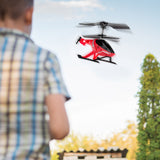 ELICOPTER CU TELECOMANDA AIR PYTHON ROSU