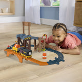 THOMAS SET DE CONSTRUCTIE RIDICA SI INCARCA MARFA CU DIESEL