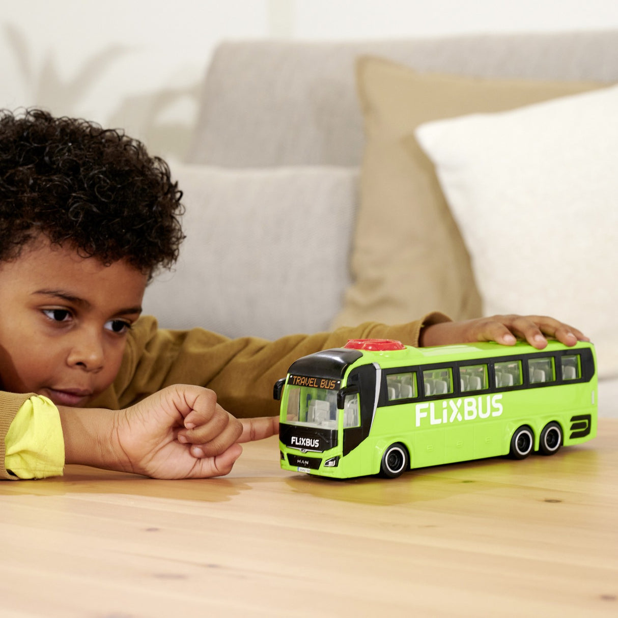 DICKIE AUTOCAR FLIXBUS MAN LIONS COACH 26.5CM