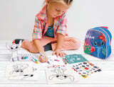 SET PENTRU DESEN IN RUCSAC STITCH