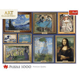 PUZZLE TREFL 1000 ART COLLECTION O COLECTIE DE CAPODOPERE DE ARTA