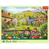 PUZZLE TREFL 1000 VANATOARE DE OUA DE PASTE