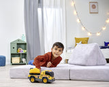 DICKIE CAMION CU EXCAVATOR CU SUNETE SI LUMINI 30CM