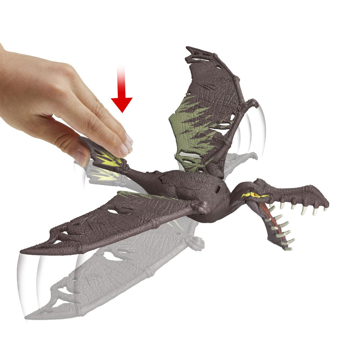 JURASSIC WORLD CHAOS THEORY STRIKE ATTACK DINOZAUR THAPUNNGAKA