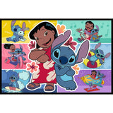 PUZZLE TREFL 2X200 DISNEY LILO SI STITCH VIATA FERICITA