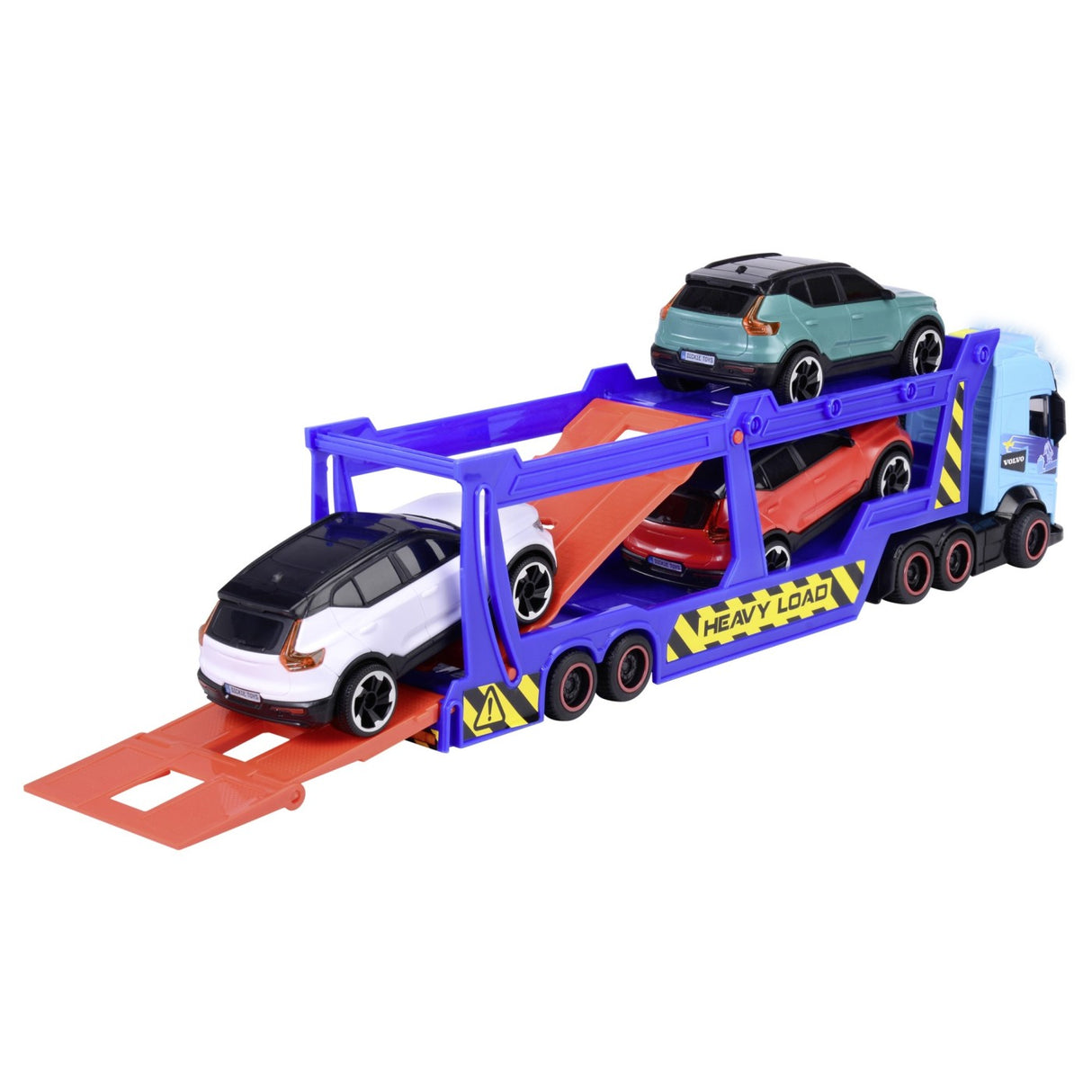 DICKIE TRANSPORTOR VOLVO 40CM CU SUNETE SI LUMINI