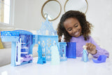 DISNEY FROZEN SET DE JOACA PAPUSA ELSA SI CASTELUL DE GHEATA CU ACCESORII