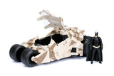 BATMOBILUL CU FIGURINA SI CAMUFLAJ