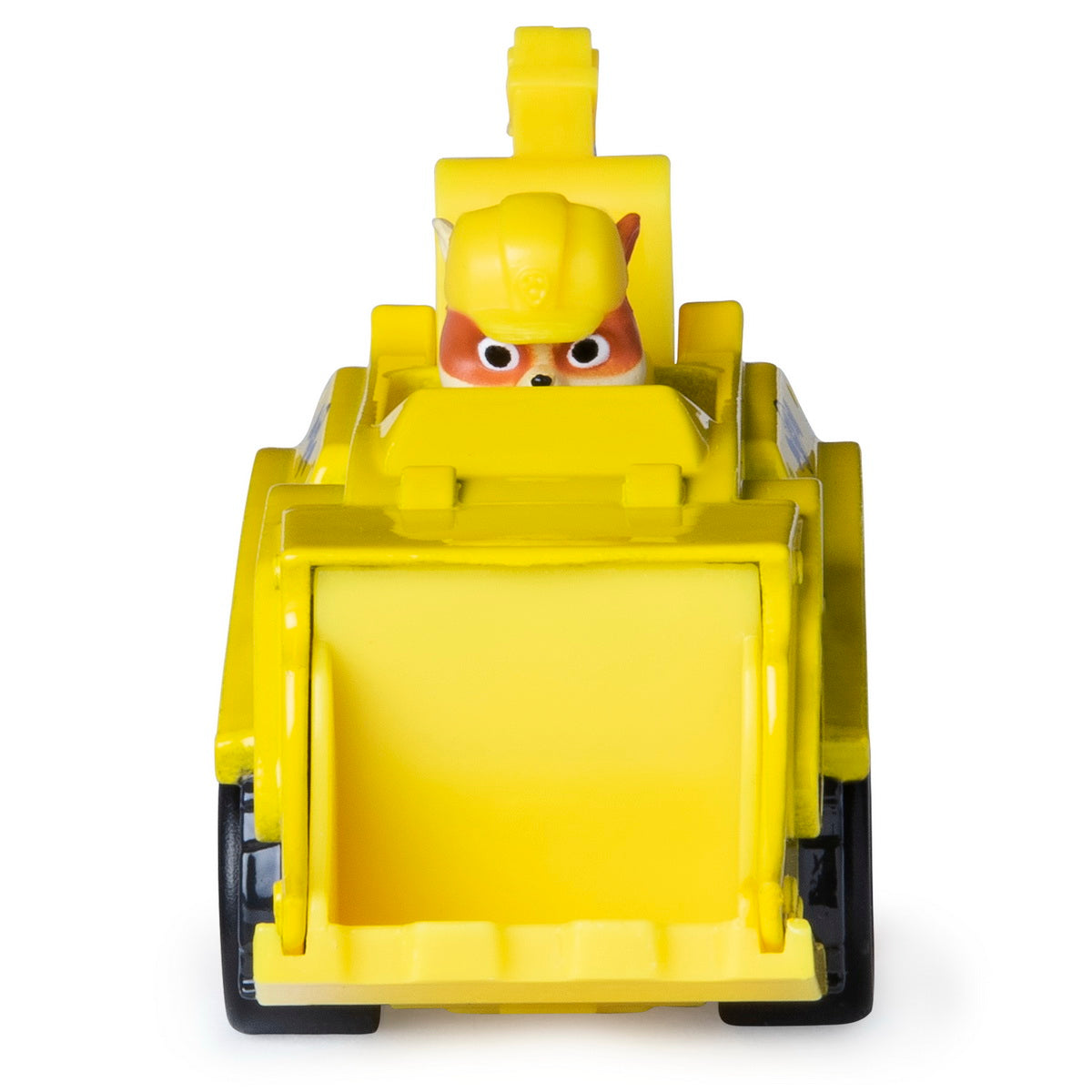 PATRULA CATELUSILOR  MACHETA  METALICA RUBBLE CU EXCAVATOR