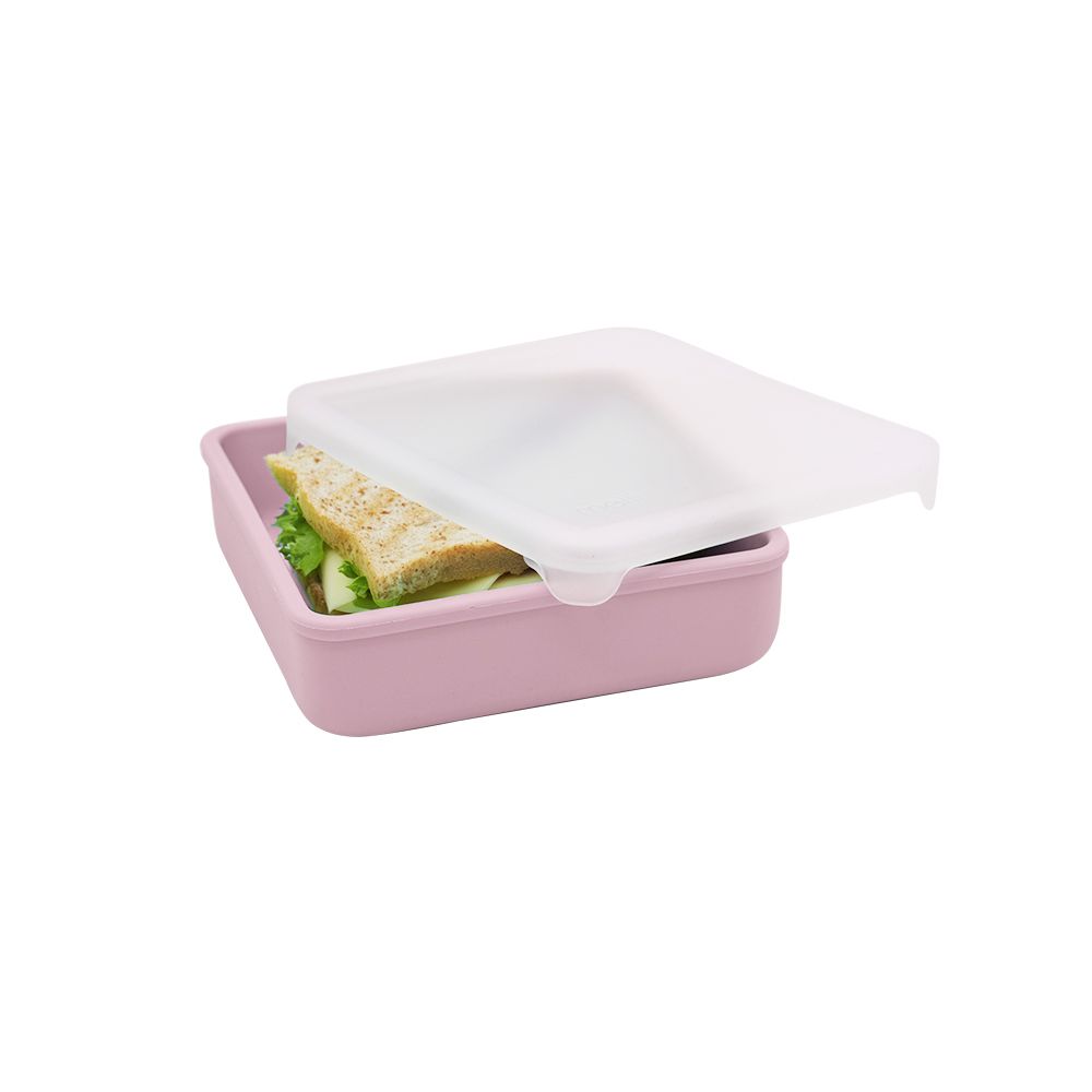 RECIPIENT SILICON PENTRU SANDWICH, MELII, PINK
