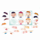 HAPPI HOBBI JOC MAGNETIC INVATARE EMOTIONALA