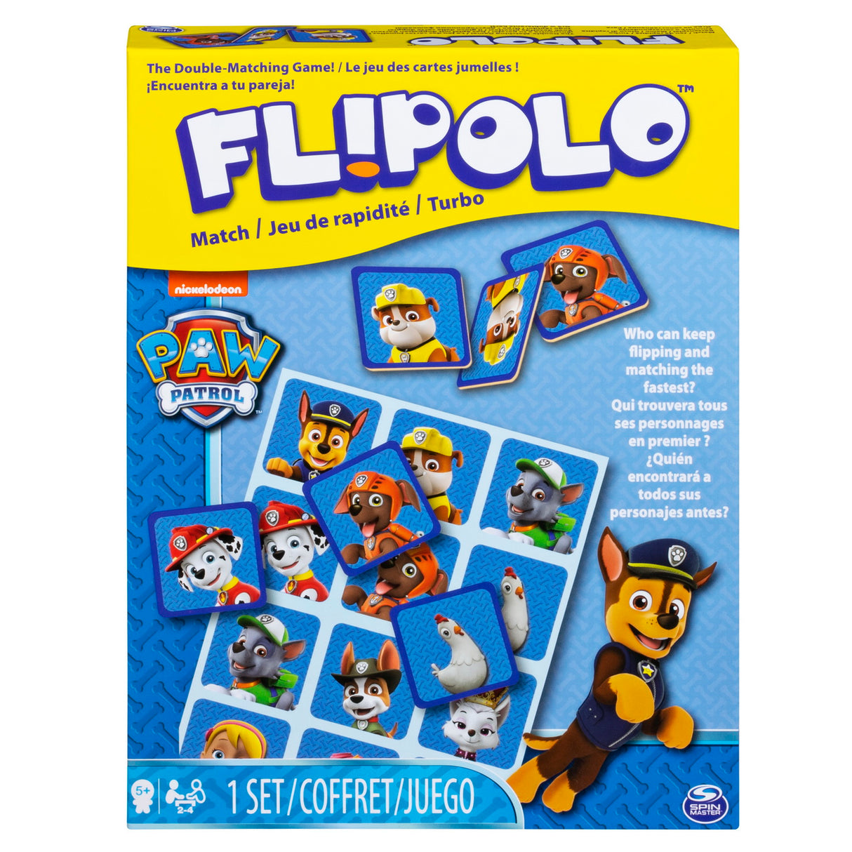PATRULA CATELUSILOR JOC FLIPOLO