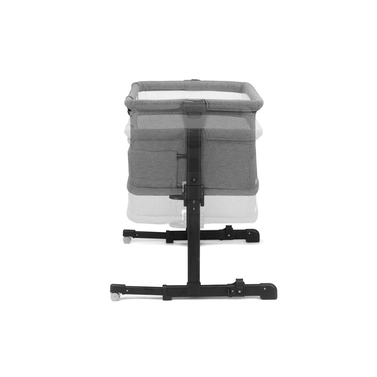 PATUT CO-SLEEPER KINDERKRAFT NESTE GROW, GRI INCHIS