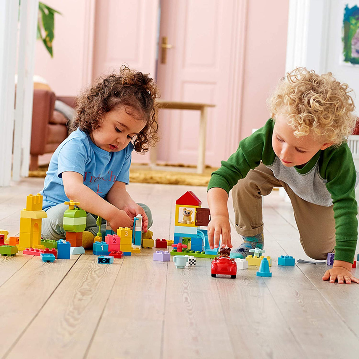 LEGO DUPLO  CUTIE DELUXE IN FORMA DE CARAMIDA 10914
