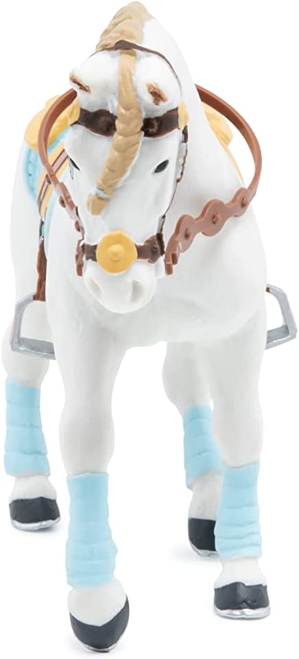 PAPO FIGURINA CAL DE ECHITATIE BLEU