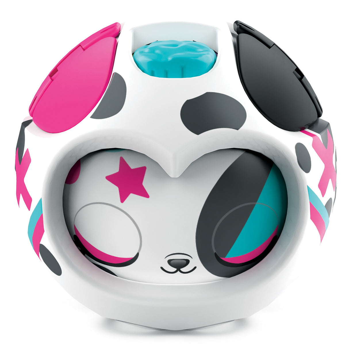 ZOOBLES Z-GIRLZ FIGURINA DE TRANSFORMARE FETITA CATELUSA