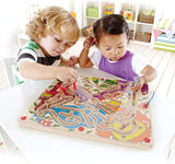 HAPE LABIRINT MAGNETIC ZOO'M - DISTRACTIE LA DUBLU