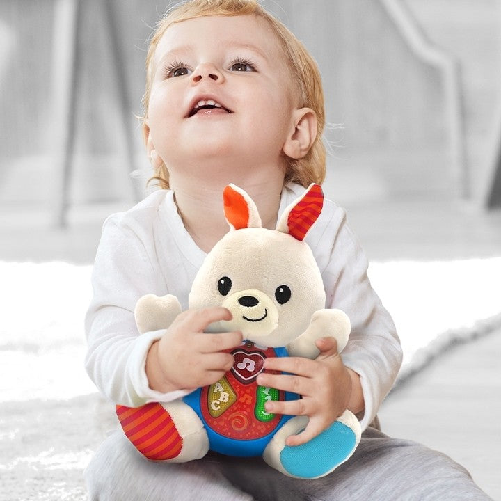 WINFUN CANTA SI INVATA CU IEPURASUL BOUNCY