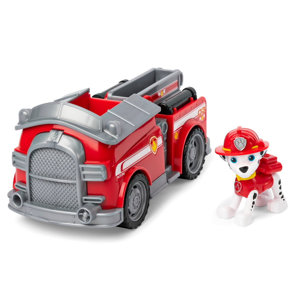 PATRULA CATELUSILOR VEHICULE CU FIGURINA MARSHALL