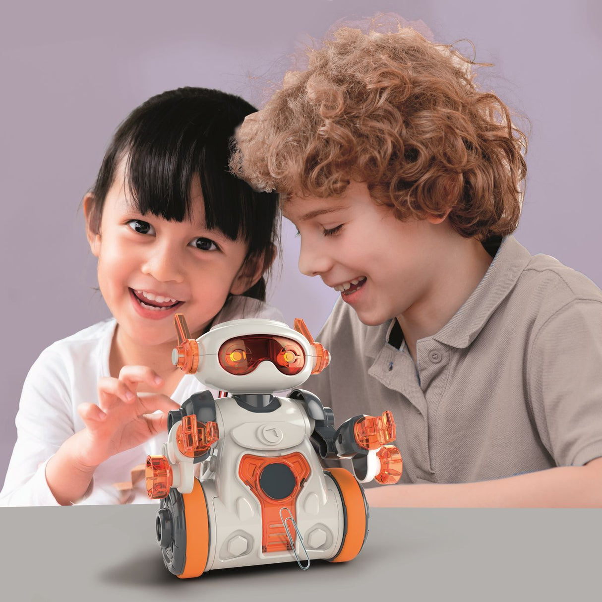 STIINTA SI JOACA ROBOTICS ROBOTUL MIO 2.0