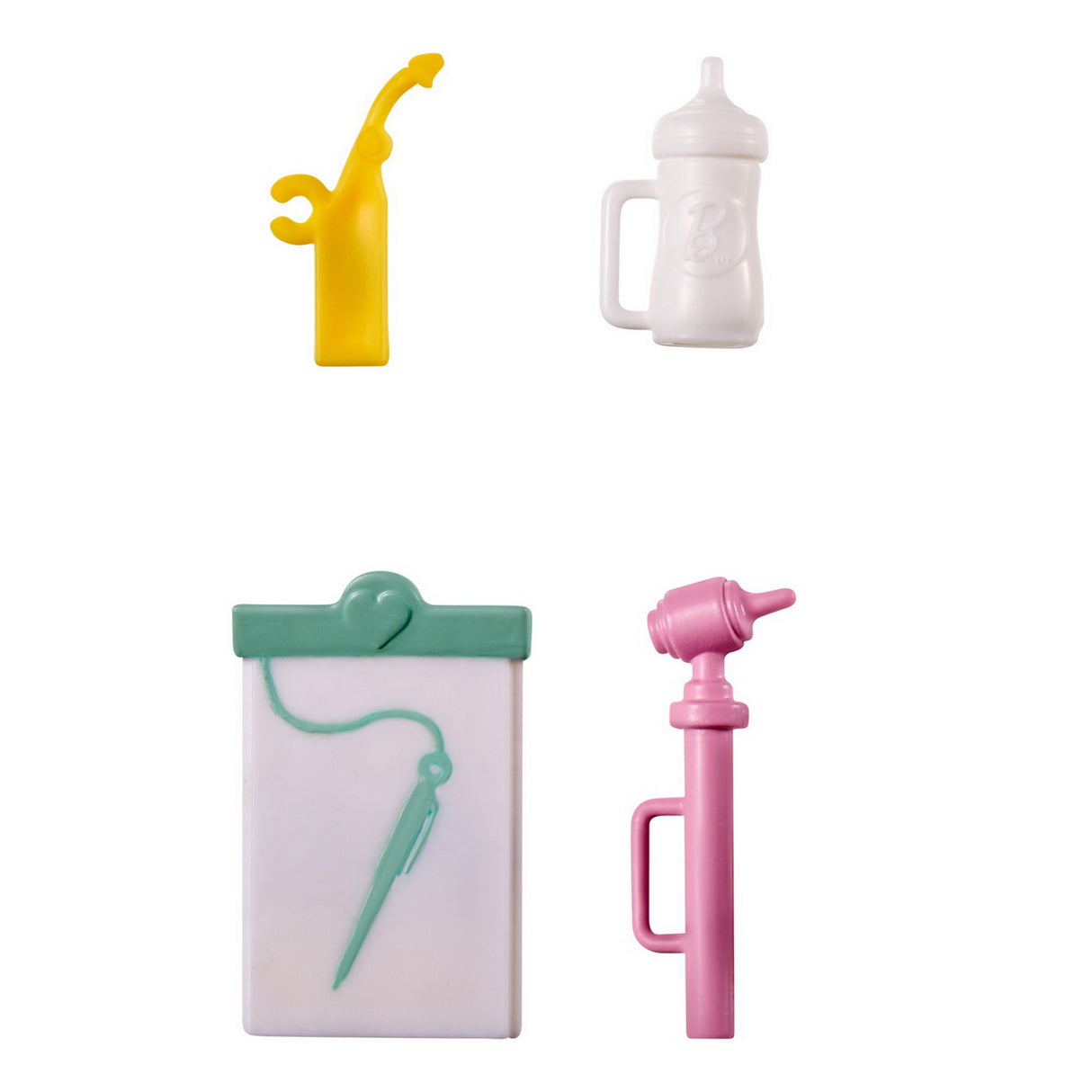 PAPUSA BARBIE DOCTOR PEDIATRU
