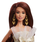 BARBIE SIGNATURE PAPUSA BARBIE BRUNETA DE SARBATORI 2025