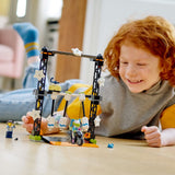 LEGO CITY STUNTZ PROVOCAREA DE CASCADORII CU DARAMARE 60341