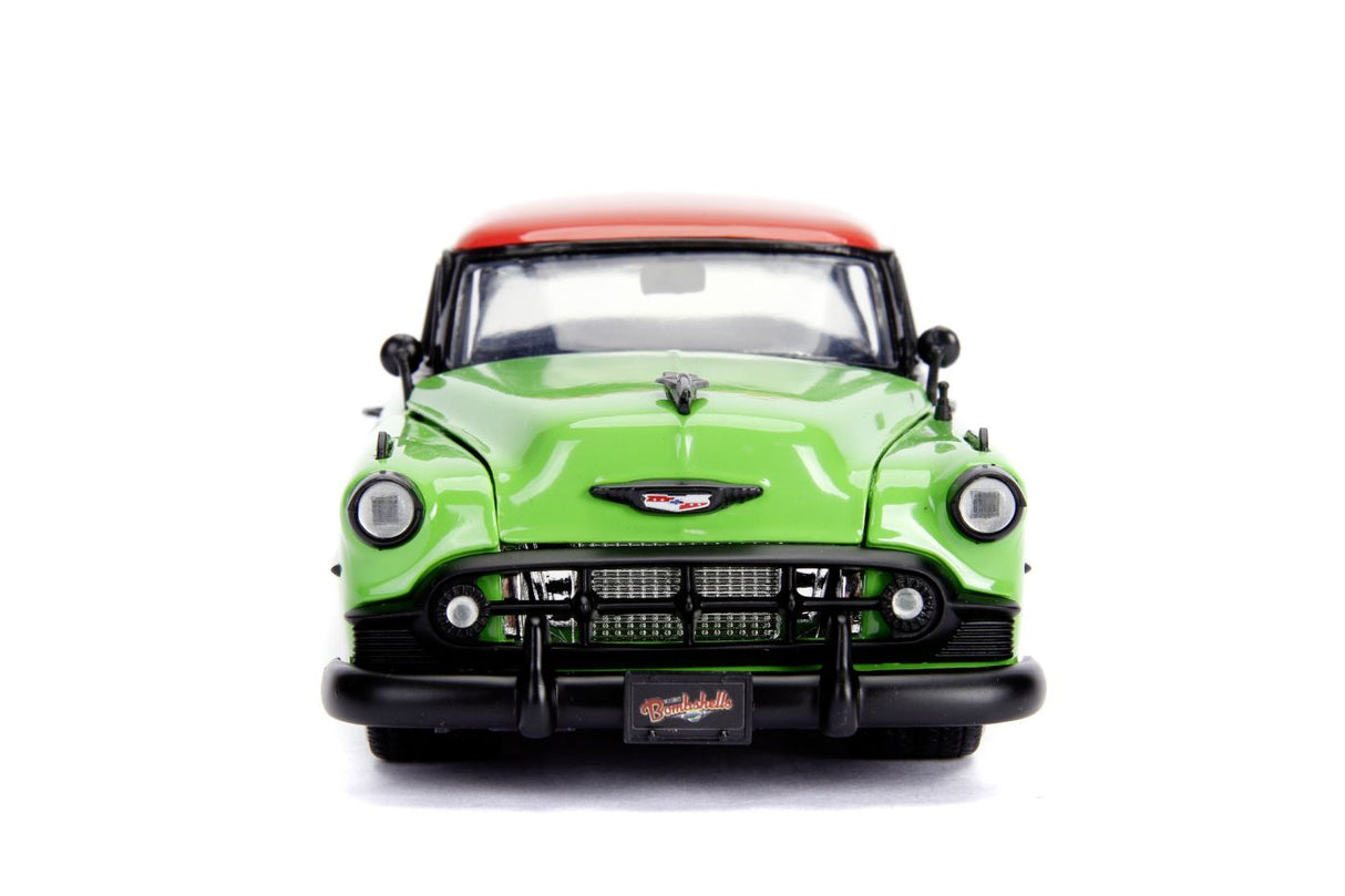 DC COMICS BOMBSHELLS 1953 CHEVY BEL AIR POISON IVY SCARA 1 LA 24