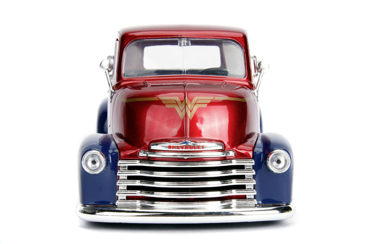 DC COMICS BOMBSHELLS 1952 CHEVY COE WONDER WOMAN SCARA 1 LA 24