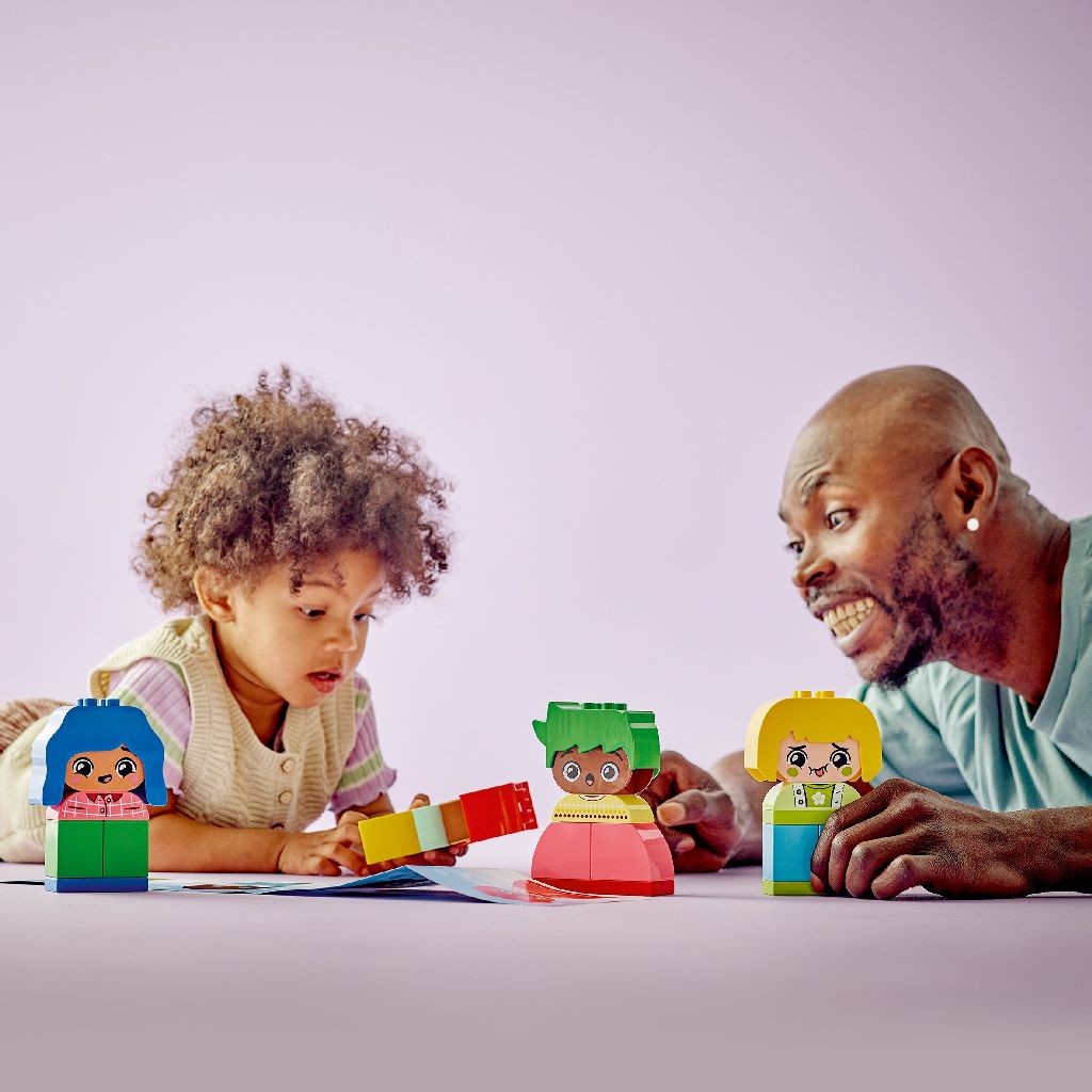 LEGO DUPLO MARI SENTIMENTE SI EMOTII 10415
