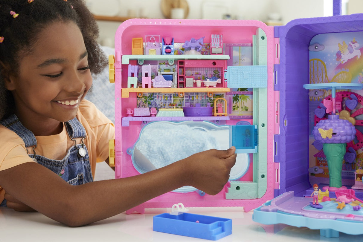 POLLY POCKET VALIZA UNICORN