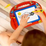 TABLA MAGNETICA MAGIC SCRIBBLER MEDIUM CARS