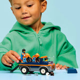 LEGO CITY TRANSPORTOR DE MOTOCICLETE 60491