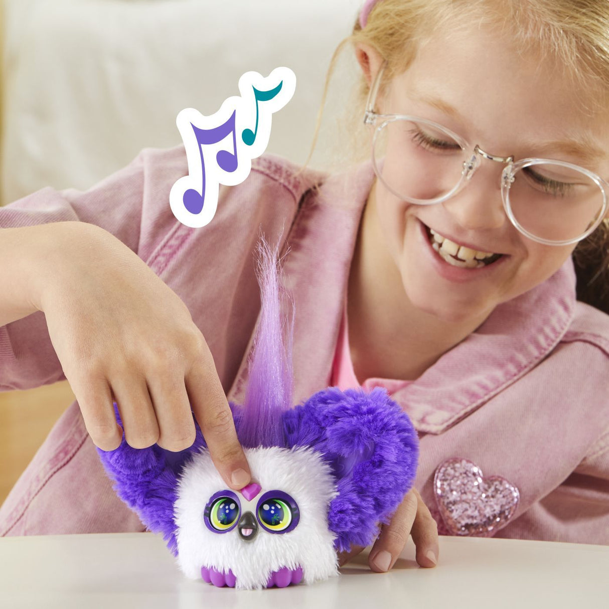 FURBY FURBLETS JUCARIE INTERACTIVA BAM-BOO