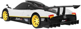 MASINA CU TELECOMANDA PAGANI ZONDA R ALB CU SCARA 1 LA 14