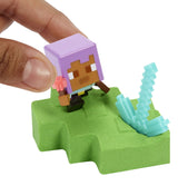 MINECRAFT MINI MODE SET EXPLORARE MINIERA TURQUOISE