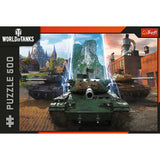 PUZZLE TREFL 500 WORLD OF TANKS TIMP PENTRU ACTIUNE