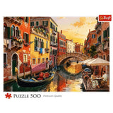 PUZZLE TREFL 500 VENETIA LA APUS DE SOARE