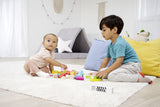 EICHORN COLOR SET BLOCURI DE CONSTRUCTIE DIN LEMN