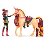 UNICORN ACADEMY SET UNICORN CINDER SI PAPUSA VALENTINA