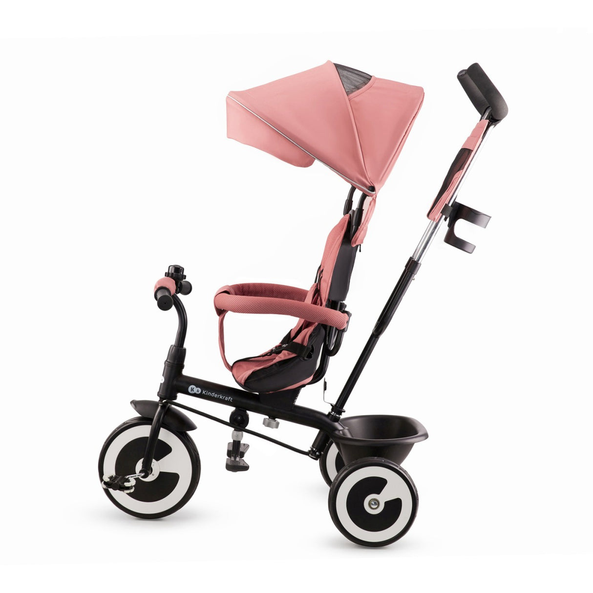 TRICICLETA COPII KINDERKRAFT ASTON, ROSE PINK