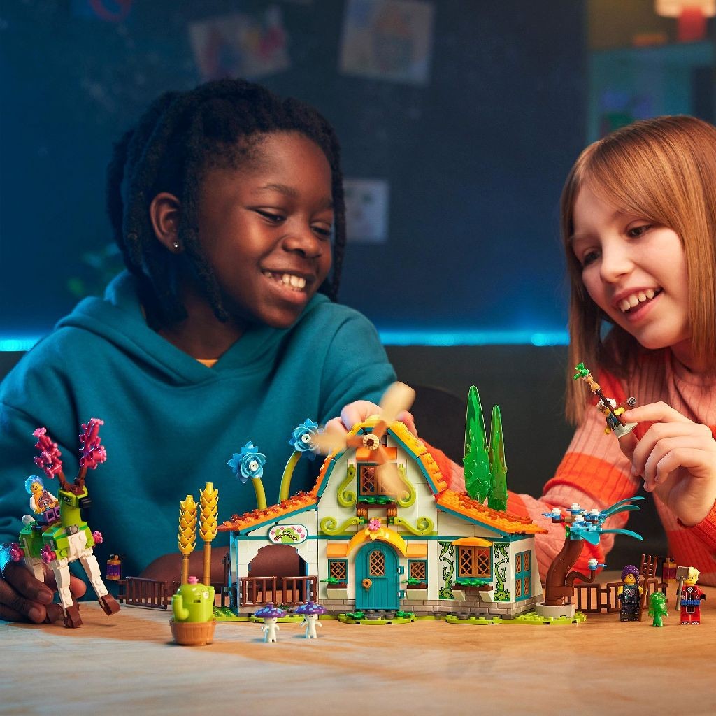 LEGO DREAMZ GRAJDUL CREATURILOR DIN VIS 71459