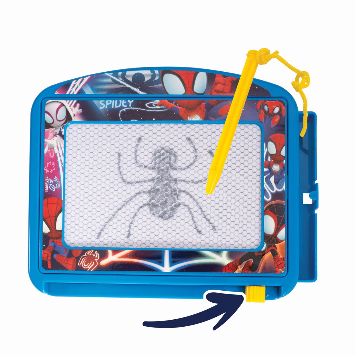 TABLA MAGNETICA DE DESEN SPIDEY PRIETENII EXTRAORDINARI