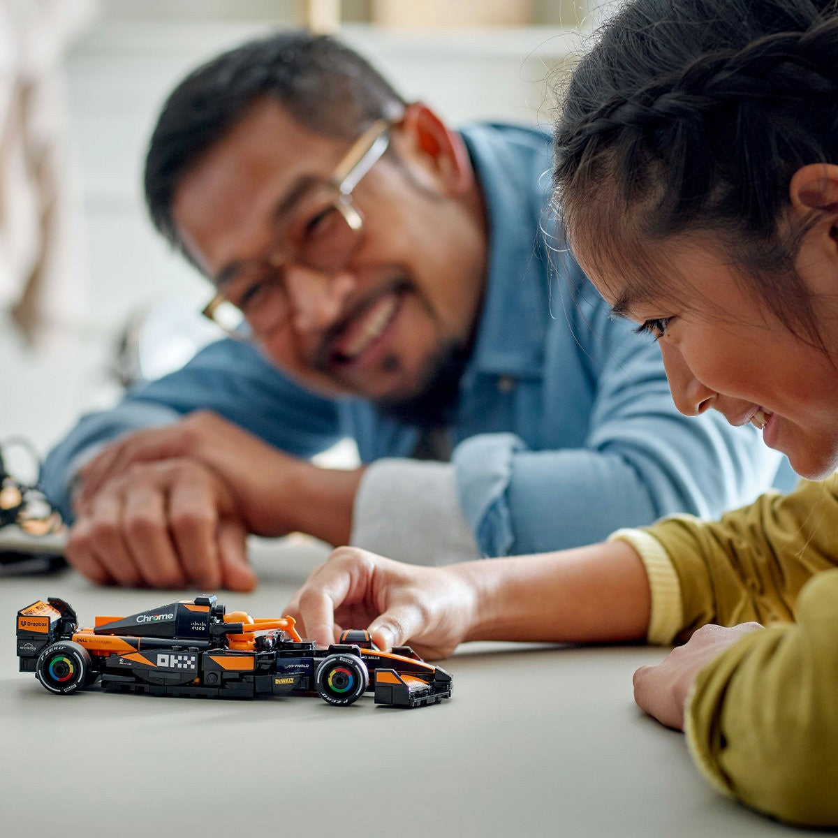 LEGO SPEED CHAMPIONS MASINA DE CURSE F1 MCLAREN 77251