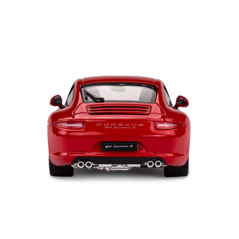 MASINUTA METALICA PORSCHE 911 ROSU SCARA 1 LA 24