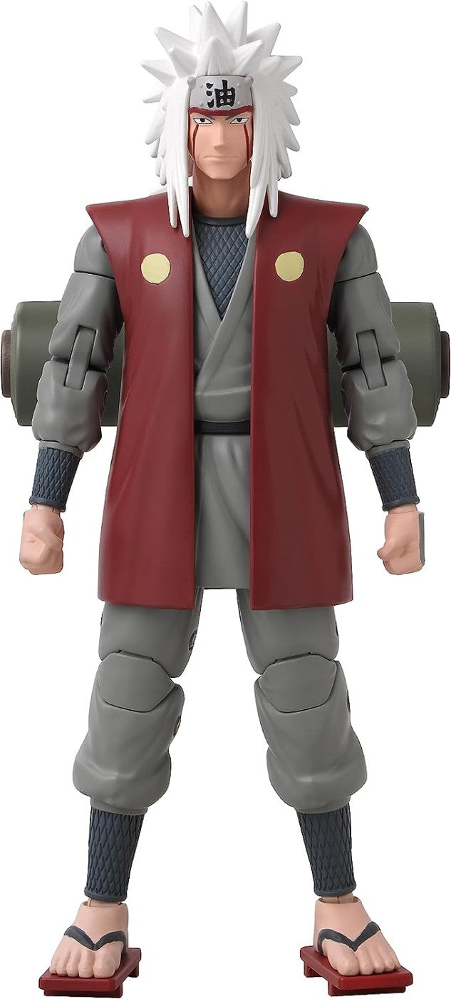 BANDAI FIGURINA NARUTO SHIPPUDEN  NARUTO  JIRIYA   16.5CM